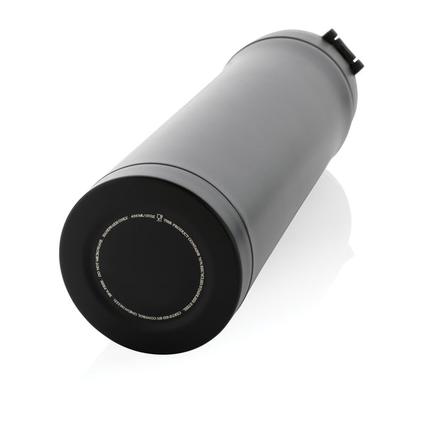 Carica l&#39;immagine nel visualizzatore di Gallery, thermos personalizzati in acciaio inossidabile riciclato colore nero_nero 121715267 DET09
