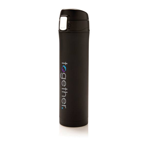 Carica l&#39;immagine nel visualizzatore di Gallery, thermos personalizzati in acciaio inossidabile riciclato colore nero_nero 121715267 DET09
