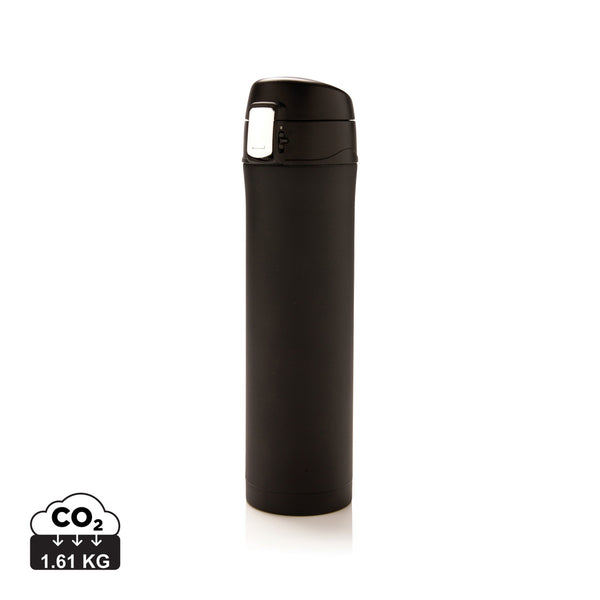 Carica l&#39;immagine nel visualizzatore di Gallery, thermos personalizzati in acciaio inossidabile riciclato colore nero_nero 121715267 DET09
