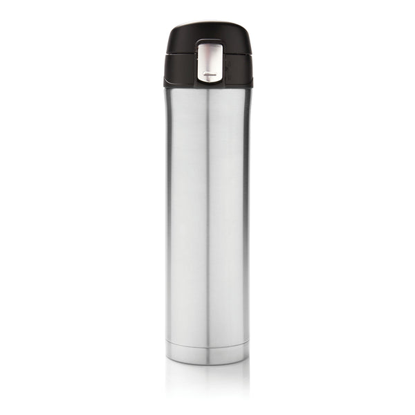Carica l&#39;immagine nel visualizzatore di Gallery, thermos stampati con logo in acciaio inossidabile riciclato colore argento_argento 121715267 DET09
