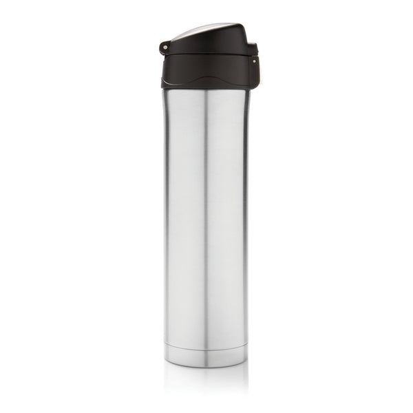 Carica l&#39;immagine nel visualizzatore di Gallery, thermos stampati con logo in acciaio inossidabile riciclato colore argento_argento 121715267 DET09
