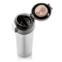 Carica l&#39;immagine nel visualizzatore di Gallery, thermos stampati con logo in acciaio inossidabile riciclato colore argento_argento 121715267 DET07
