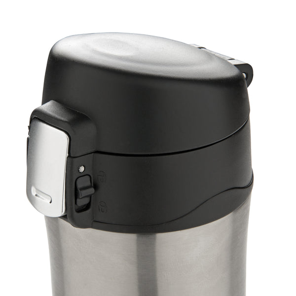 Carica l&#39;immagine nel visualizzatore di Gallery, thermos stampati con logo in acciaio inossidabile riciclato colore argento_argento 121715267 DET09
