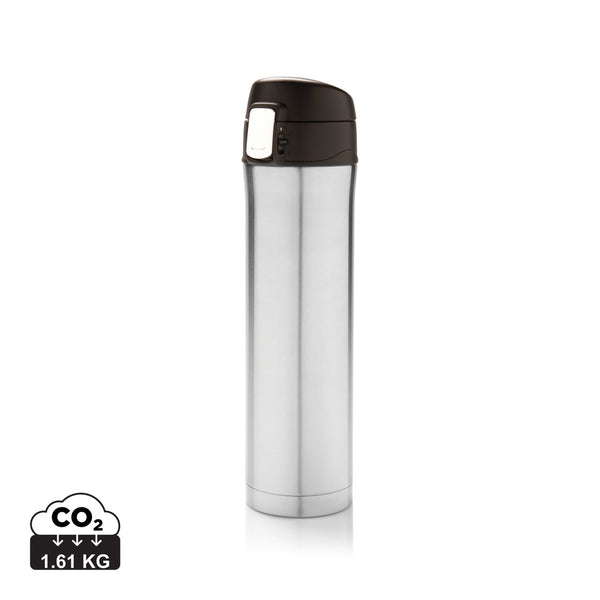 Carica l&#39;immagine nel visualizzatore di Gallery, thermos stampati con logo in acciaio inossidabile riciclato colore argento_argento 121715267 DET09
