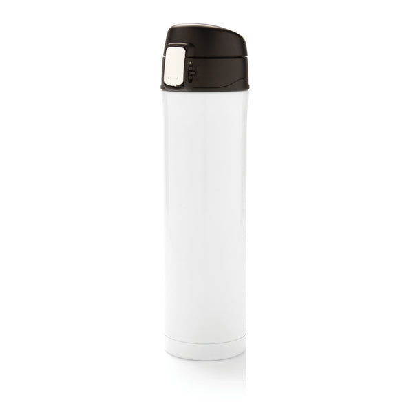 thermos da personalizzare in acciaio inossidabile riciclato colore bianco_bianco 121715267 VAR02