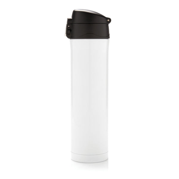 Carica l&#39;immagine nel visualizzatore di Gallery, thermos da personalizzare in acciaio inossidabile riciclato colore bianco_bianco 121715267 DET09
