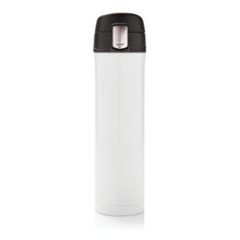Carica l&#39;immagine nel visualizzatore di Gallery, thermos da personalizzare in acciaio inossidabile riciclato colore bianco_bianco 121715267 DET04
