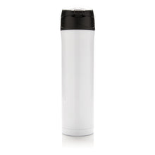 Carica l&#39;immagine nel visualizzatore di Gallery, thermos da personalizzare in acciaio inossidabile riciclato colore bianco_bianco 121715267 DET06
