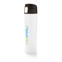 Carica l&#39;immagine nel visualizzatore di Gallery, thermos da personalizzare in acciaio inossidabile riciclato colore bianco_bianco 121715267 DET08
