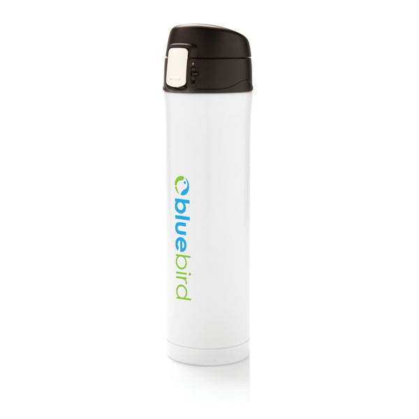Carica l&#39;immagine nel visualizzatore di Gallery, thermos da personalizzare in acciaio inossidabile riciclato colore bianco_bianco 121715267 DET09
