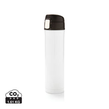 Carica l&#39;immagine nel visualizzatore di Gallery, thermos da personalizzare in acciaio inossidabile riciclato colore bianco_bianco 121715267 DET01
