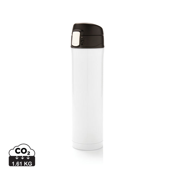 Carica l&#39;immagine nel visualizzatore di Gallery, thermos da personalizzare in acciaio inossidabile riciclato colore bianco_bianco 121715267 DET09
