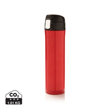 Carica l&#39;immagine nel visualizzatore di Gallery, thermos personalizzabili in acciaio inossidabile riciclato colore rosso-ciliegia_rosso 121715267 DET01
