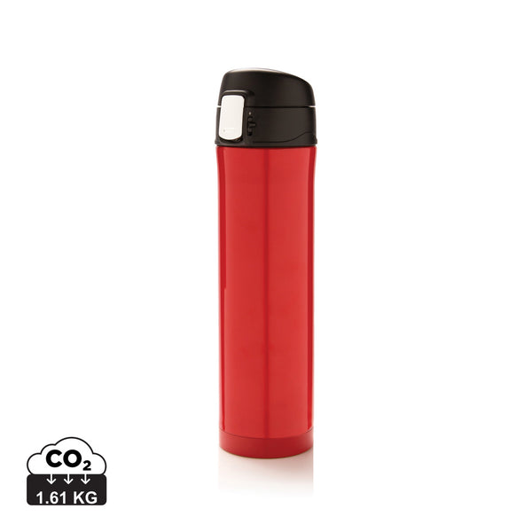 Carica l&#39;immagine nel visualizzatore di Gallery, thermos personalizzabili in acciaio inossidabile riciclato colore rosso-ciliegia_rosso 121715267 DET09
