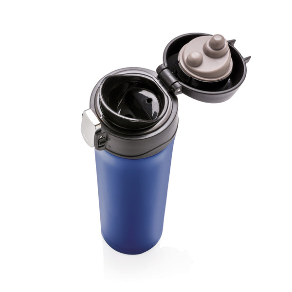 Carica l&#39;immagine nel visualizzatore di Gallery, thermos personalizzati in acciaio inossidabile riciclato colore blu_blu 121715267 DET09
