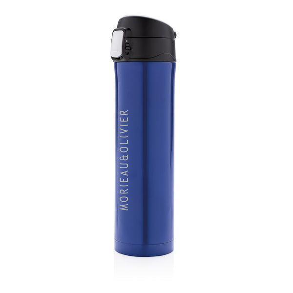 Carica l&#39;immagine nel visualizzatore di Gallery, thermos personalizzati in acciaio inossidabile riciclato colore blu_blu 121715267 DET09
