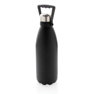 thermos personalizzati in acciaio inossidabile riciclato colore nero_nero 121715268 VAR01