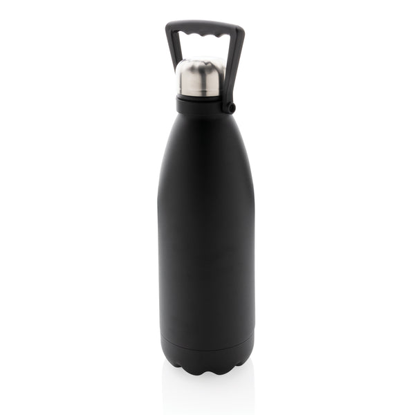 Carica l&#39;immagine nel visualizzatore di Gallery, thermos personalizzati in acciaio inossidabile riciclato colore nero_nero 121715268 DET09
