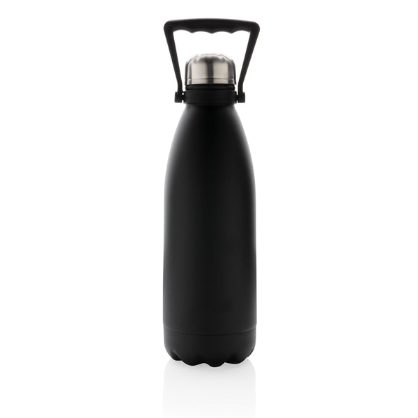 Carica l&#39;immagine nel visualizzatore di Gallery, thermos personalizzati in acciaio inossidabile riciclato colore nero_nero 121715268 DET09

