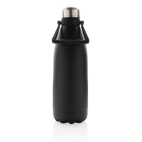 Carica l&#39;immagine nel visualizzatore di Gallery, thermos personalizzati in acciaio inossidabile riciclato colore nero_nero 121715268 DET09

