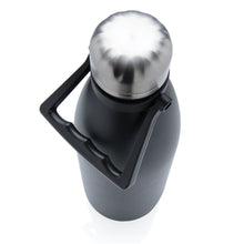 Carica l&#39;immagine nel visualizzatore di Gallery, thermos personalizzati in acciaio inossidabile riciclato colore nero_nero 121715268 DET07
