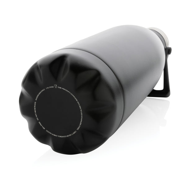 Carica l&#39;immagine nel visualizzatore di Gallery, thermos personalizzati in acciaio inossidabile riciclato colore nero_nero 121715268 DET09

