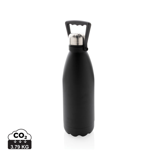 Carica l&#39;immagine nel visualizzatore di Gallery, thermos personalizzati in acciaio inossidabile riciclato colore nero_nero 121715268 DET09

