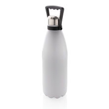 Carica l&#39;immagine nel visualizzatore di Gallery, thermos da personalizzare in acciaio inossidabile riciclato colore bianco_bianco 121715268 VAR02
