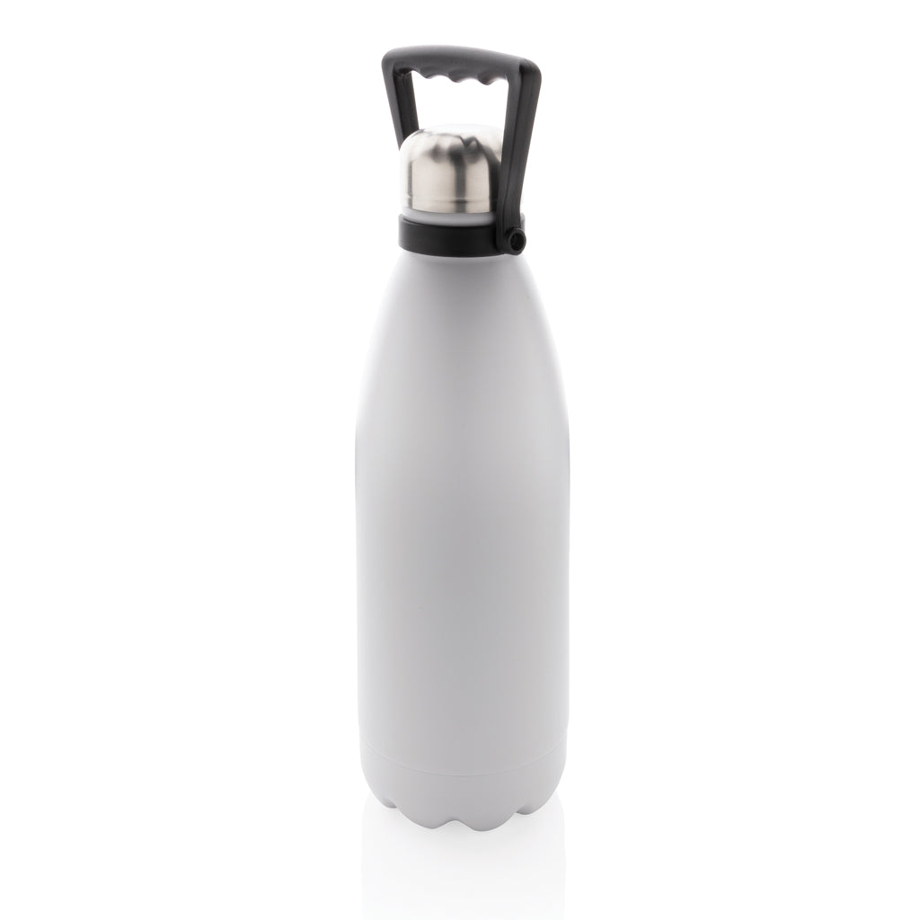 thermos da personalizzare in acciaio inossidabile riciclato colore bianco_bianco 121715268 VAR02