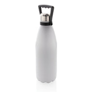 thermos da personalizzare in acciaio inossidabile riciclato colore bianco_bianco 121715268 VAR02