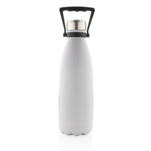 Carica l&#39;immagine nel visualizzatore di Gallery, thermos da personalizzare in acciaio inossidabile riciclato colore bianco_bianco 121715268 DET03
