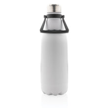 Carica l&#39;immagine nel visualizzatore di Gallery, thermos da personalizzare in acciaio inossidabile riciclato colore bianco_bianco 121715268 DET04
