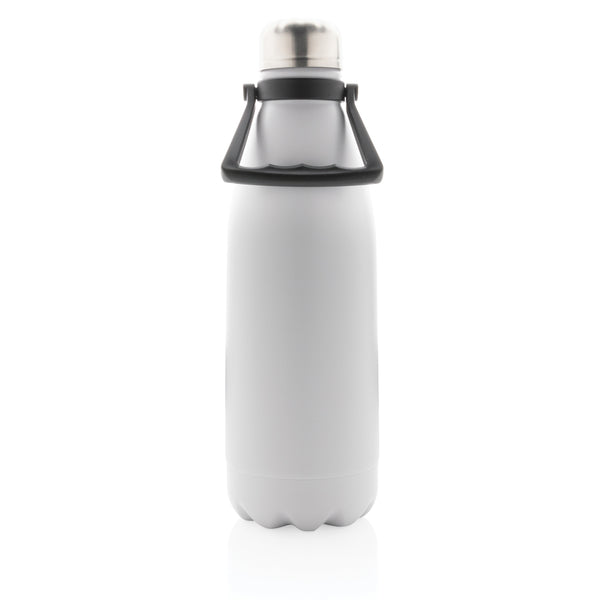 Carica l&#39;immagine nel visualizzatore di Gallery, thermos da personalizzare in acciaio inossidabile riciclato colore bianco_bianco 121715268 DET09
