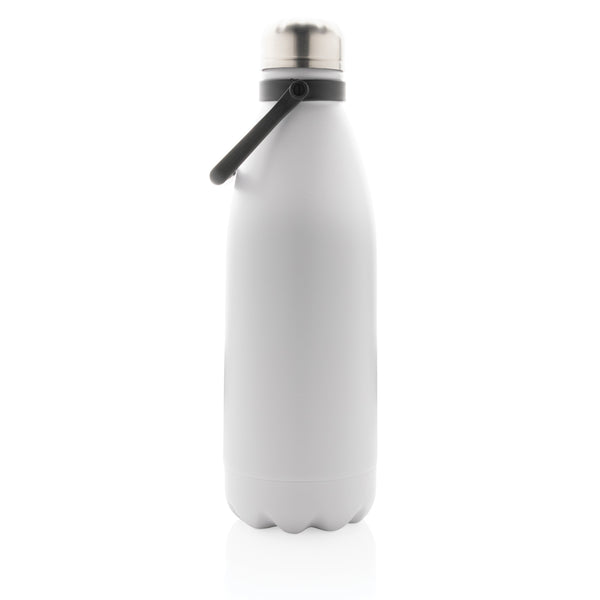 Carica l&#39;immagine nel visualizzatore di Gallery, thermos da personalizzare in acciaio inossidabile riciclato colore bianco_bianco 121715268 DET09

