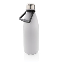 Carica l&#39;immagine nel visualizzatore di Gallery, thermos da personalizzare in acciaio inossidabile riciclato colore bianco_bianco 121715268 DET06
