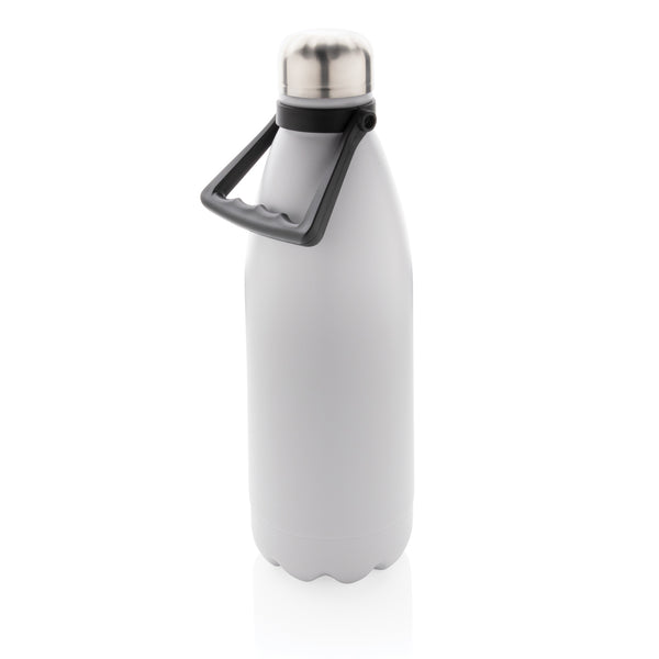 Carica l&#39;immagine nel visualizzatore di Gallery, thermos da personalizzare in acciaio inossidabile riciclato colore bianco_bianco 121715268 DET09
