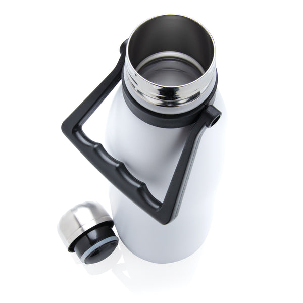 Carica l&#39;immagine nel visualizzatore di Gallery, thermos da personalizzare in acciaio inossidabile riciclato colore bianco_bianco 121715268 DET09
