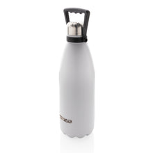 Carica l&#39;immagine nel visualizzatore di Gallery, thermos da personalizzare in acciaio inossidabile riciclato colore bianco_bianco 121715268 DET09
