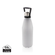 Carica l&#39;immagine nel visualizzatore di Gallery, thermos da personalizzare in acciaio inossidabile riciclato colore bianco_bianco 121715268 DET01
