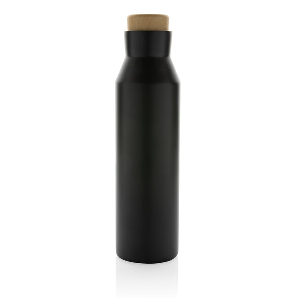 Carica l&#39;immagine nel visualizzatore di Gallery, borracce termiche personalizzate in acciaio inossidabile riciclato, acciaio inossidabile riciclato colore nero_nero 121715269 DET08
