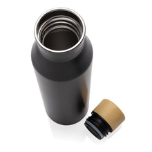 Carica l&#39;immagine nel visualizzatore di Gallery, borracce termiche personalizzate in acciaio inossidabile riciclato, acciaio inossidabile riciclato colore nero_nero 121715269 DET03
