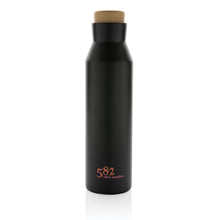 Carica l&#39;immagine nel visualizzatore di Gallery, borracce termiche personalizzate in acciaio inossidabile riciclato, acciaio inossidabile riciclato colore nero_nero 121715269 DET04
