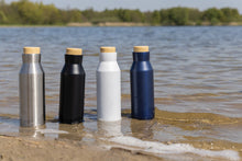 Carica l&#39;immagine nel visualizzatore di Gallery, borracce termiche personalizzate in acciaio inossidabile riciclato, acciaio inossidabile riciclato colore nero_nero 121715269 DET06

