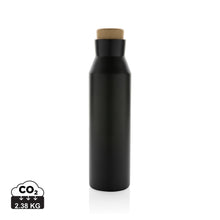 Carica l&#39;immagine nel visualizzatore di Gallery, borracce termiche personalizzate in acciaio inossidabile riciclato, acciaio inossidabile riciclato colore nero_nero 121715269 DET01

