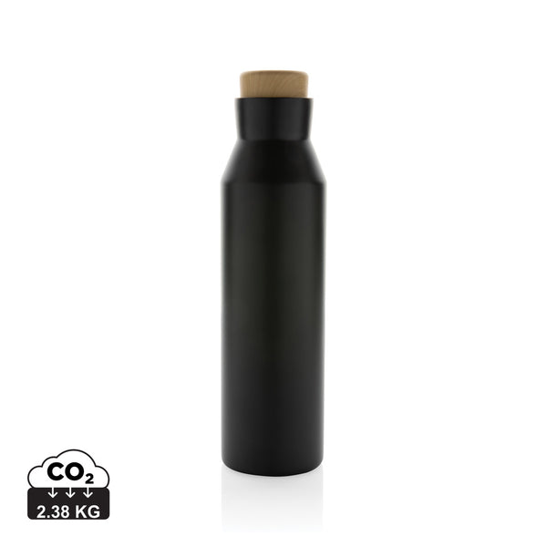 Carica l&#39;immagine nel visualizzatore di Gallery, borracce termiche personalizzate in acciaio inossidabile riciclato, acciaio inossidabile riciclato colore nero_nero 121715269 DET08
