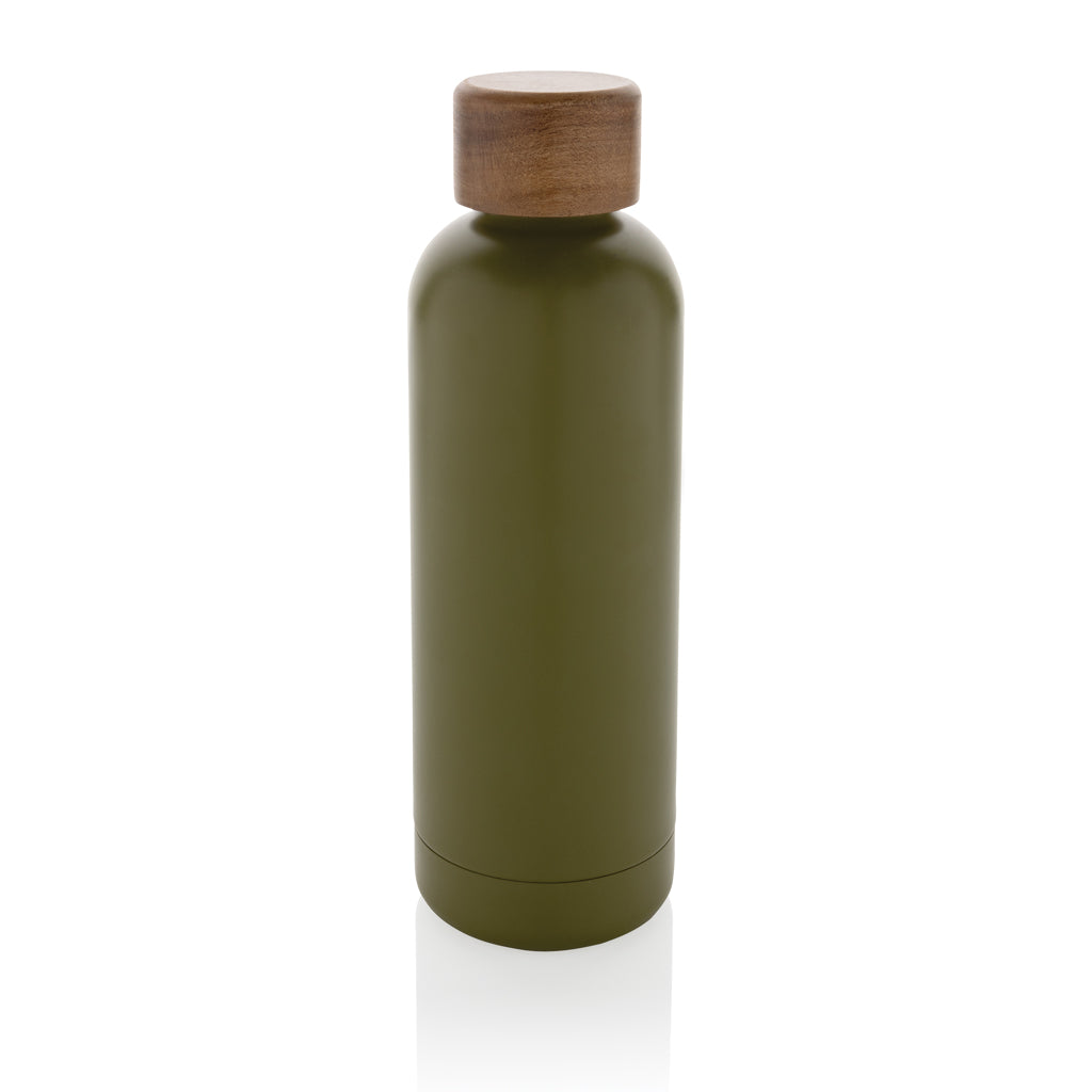 borracce termiche personalizzate in acciaio inossidabile riciclato, pp colore verde_verde 121715270 VAR04