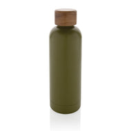borracce termiche personalizzate in acciaio inossidabile riciclato, pp colore verde_verde 121715270 VAR04