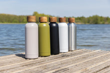 Carica l&#39;immagine nel visualizzatore di Gallery, borracce termiche personalizzate in acciaio inossidabile riciclato, pp colore verde_verde 121715270 DET07
