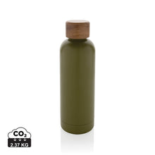 Carica l&#39;immagine nel visualizzatore di Gallery, borracce termiche personalizzate in acciaio inossidabile riciclato, pp colore verde_verde 121715270 DET01
