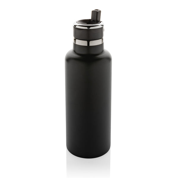 Carica l&#39;immagine nel visualizzatore di Gallery, borracce termiche personalizzate in acciaio inossidabile riciclato, pp colore nero_nero 121715272 DET09
